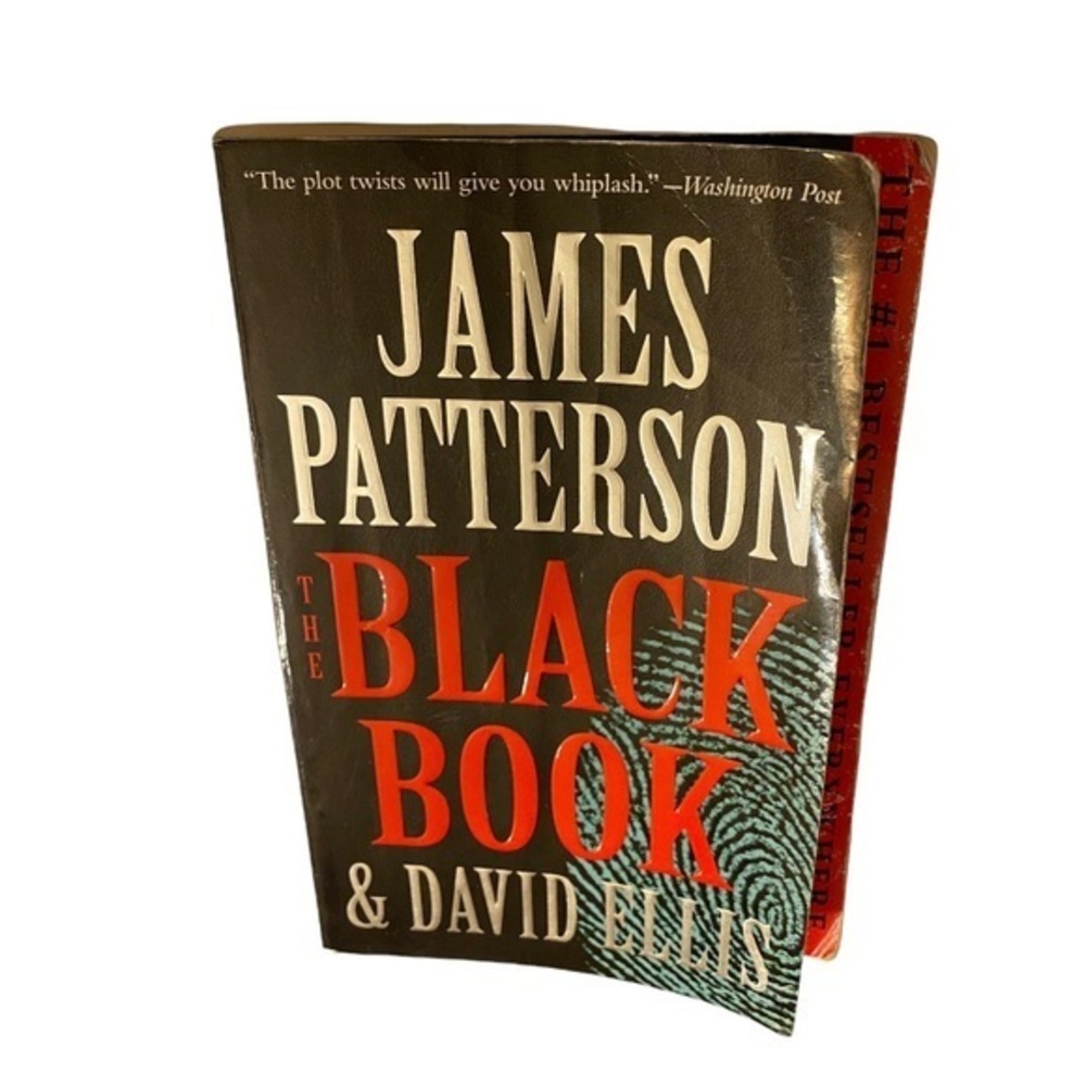 The Black Book (A Black Book Thriller).